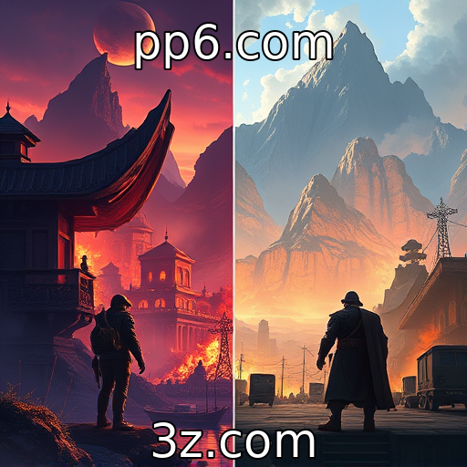 A evolução dos gráficos em jogos contemporâneos