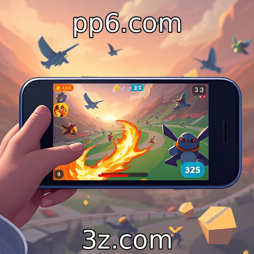 Novas tendências em jogos para dispositivos móveis