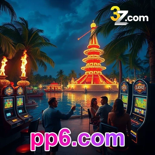 pp6 com Jogos de caça-níqueis