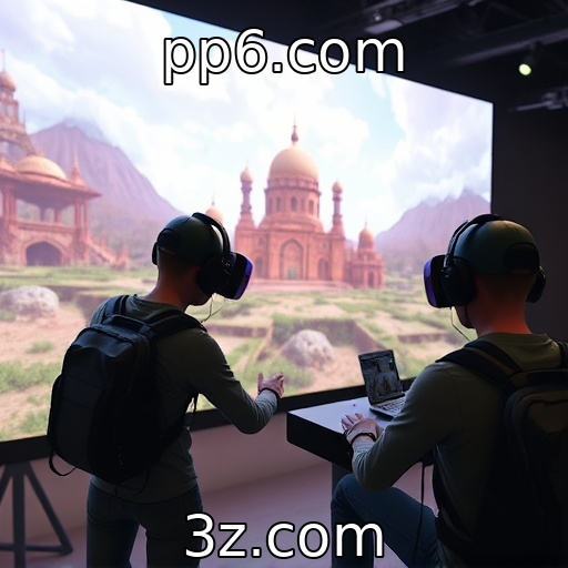 O impacto da realidade virtual nos jogos